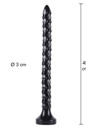 Serpente anale 45 cm nero