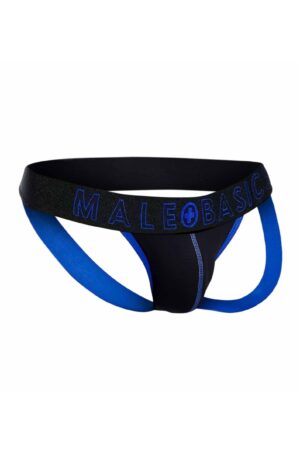 MaleBasics Neon Jock blu