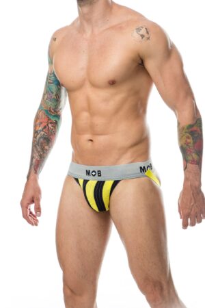 Jock classico a righe MOB giallo