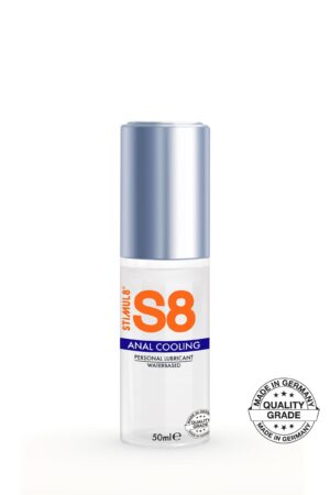 Lubrificante anale rinfrescante S8 50 ml