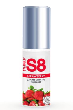 S8 Flavored Lubricant 50 ml strawberry