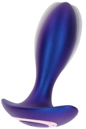Il plug anale vibrante Brave blu