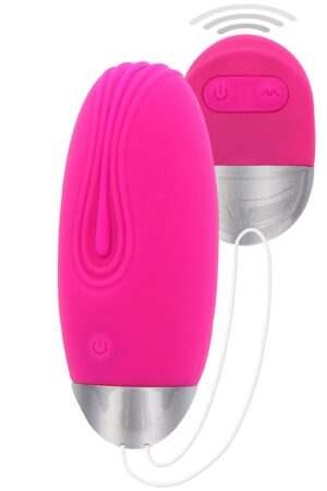 Uovo remoto Funky rosa