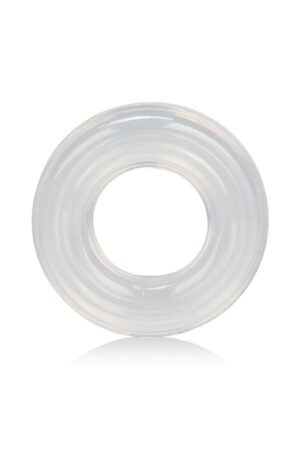 Anello in silicone premium grande trasparente