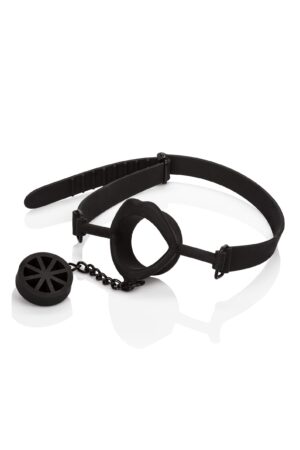 Bavaglio in silicone Scandal nero