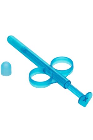 Tubo lubrificante 2 pezzi blu