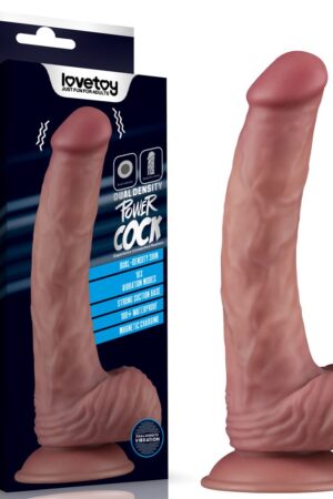 Pene vibrante a doppia densità da 9''