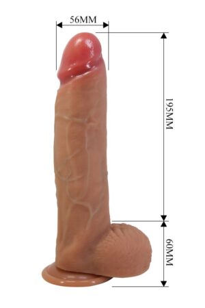 Dildo Pretty Love Mendel da 10 pollici