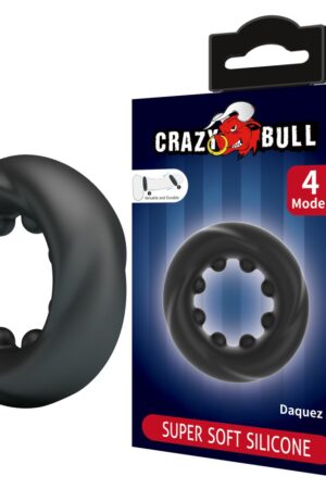 Anello in silicone super morbido Crazy Bull Daquez
