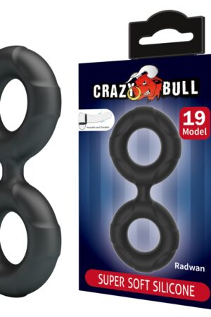 Anello in silicone super morbido Crazy Bull Radwan
