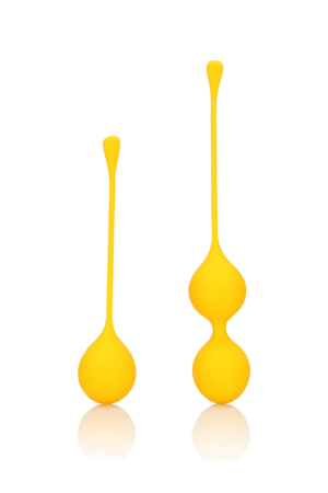 Set di palline di Kegel in silicone per allenamento - Carambola