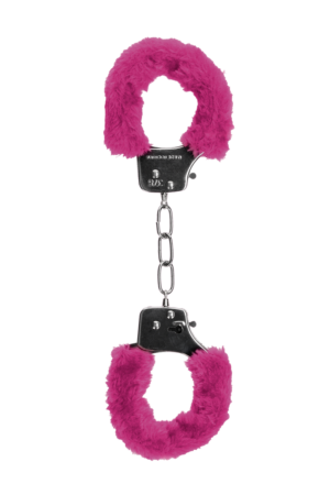 Manette del piacere pelose