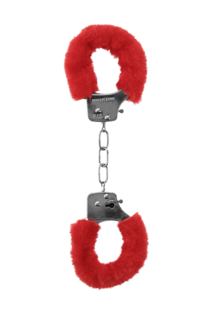 Manette del piacere pelose