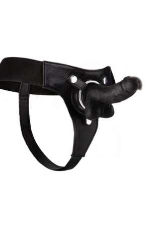Dildo realistico con cinturino - 7 / 18 cm