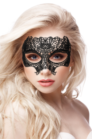 Principessa - Maschera di pizzo nero