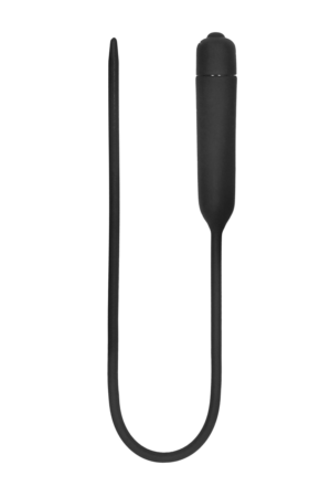 Vibratore a proiettile in silicone extra lungo