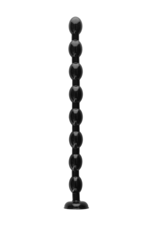 Dildo a forma di serpente con perline - 19 / 48 cm