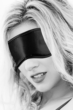 Maschera per gli occhi in raso