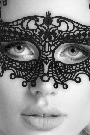 Imperatrice - Maschera di pizzo