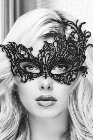 Maschera di pizzo reale
