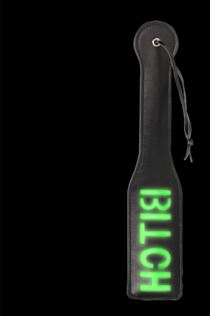 Bitch Paddle - Si illumina al buio - Verde neon