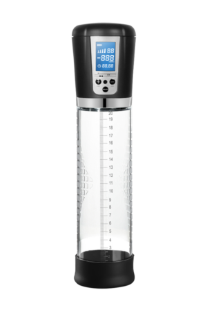 Pompa automatica ricaricabile di alta qualità con display LCD