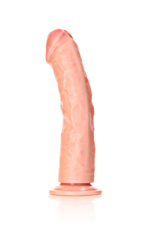 Dildo realistico curvo con ventosa - 10 / 25,5 cm