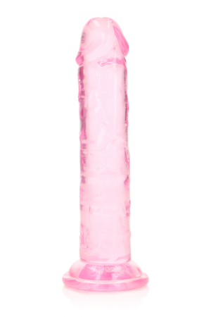 Dildo dritto realistico con ventosa - 6'' / 14,5