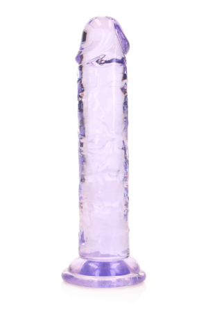 Dildo dritto realistico con ventosa - 6'' / 14,5