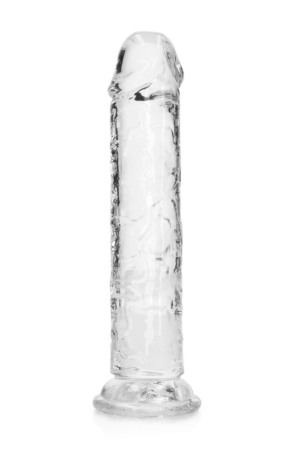 Dildo dritto realistico con ventosa - 7'' / 18