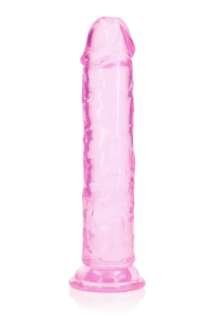 Dildo dritto realistico con ventosa - 8'' / 20