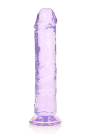 Dildo dritto realistico con ventosa - 8'' / 20