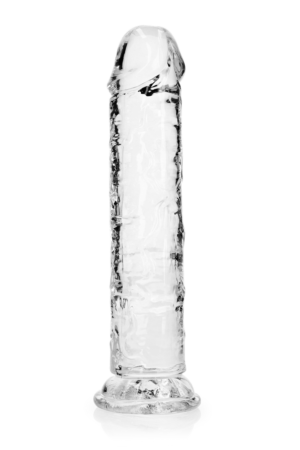 Dildo dritto realistico con ventosa - 8'' / 20