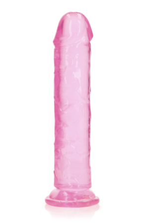 Dildo dritto realistico con ventosa - 9'' / 23