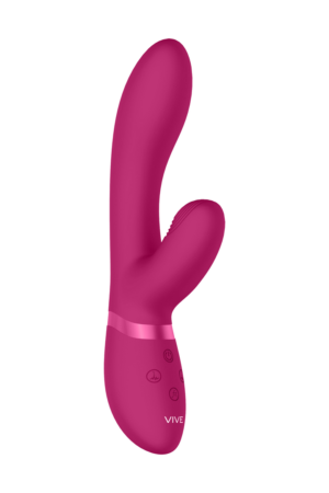 Kyra - Pulse Clitoral Rabbit - Rosa