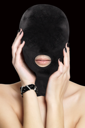 Maschera con apertura per la bocca