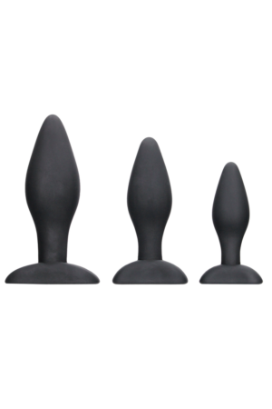 Apex - Set di plug anali