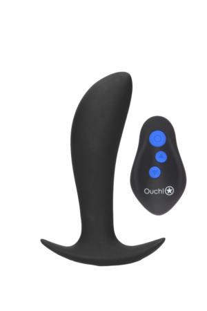 Plug anale vibrante per elettrostimolazione