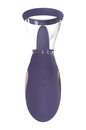 Enhance - Tiralatte ricaricabile per vulva e seno - Viola