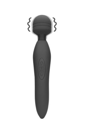 Potente vibratore a bacchetta - Charbone