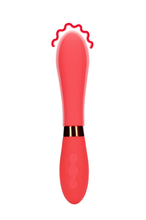 Vibratore liscio in silicone - Salsa