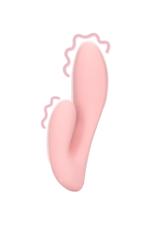 Vibratore per il punto G in silicone ultra morbido - Cherry Chiffon