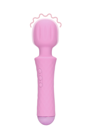 Vibratore a bacchetta piccolo - Fucsia esotica