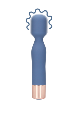 Mini vibratore a bacchetta - Blue Horizon