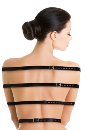 Cinture bondage per tutto il corpo - Nere