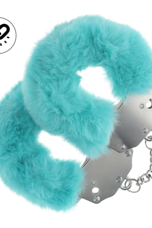 Manette imbottite resistenti - Blu
