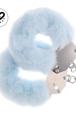 Manette imbottite resistenti - Azzurro polvere