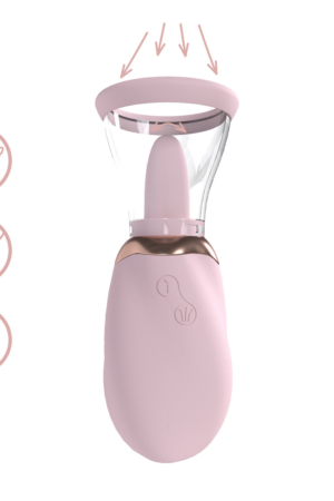 Boost - Tiralatte ricaricabile per vulva e seno - Rosa