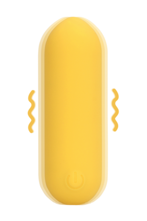 Vibratore Smooth Bullet - Giallo Sunpac
