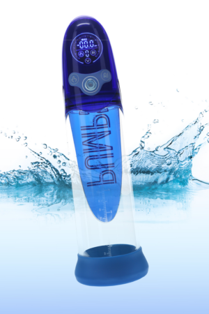 Aqua-Pro - Pompa sommergibile automatica - Con intelligenza artificiale - Blu